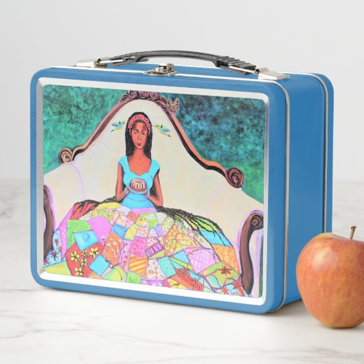 Colorful Metal Lunchbox (In situ)