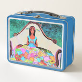 Colorful Metal Lunchbox (Voorkant)