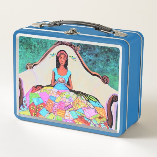 Colorful Metal Lunchbox (Voorkant)