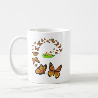 Colorful Metamorphosis - Butterfly Lover Butterfli Koffiemok