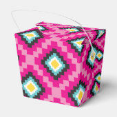 Colorful Mexican Fiesta Bedankdoosjes (Achterkant)