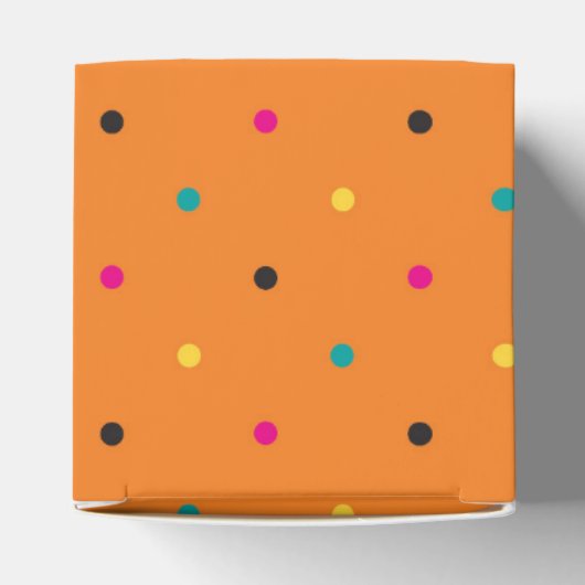 Colorful Mexican Fiesta Bedankdoosjes (Bovenkant)