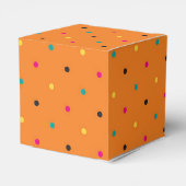 Colorful Mexican Fiesta Bedankdoosjes (Achterkant)