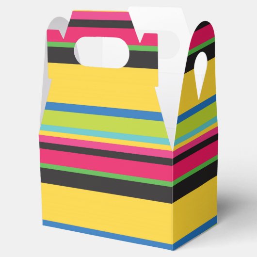 Colorful Mexican Fiesta Bedankdoosjes (Geopend)