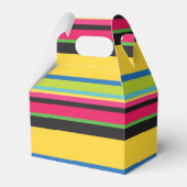 Colorful Mexican Fiesta Bedankdoosjes (Voorkant Zijde)