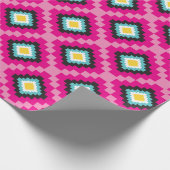 Colorful Mexican Fiesta Cadeaupapier (Hoek)