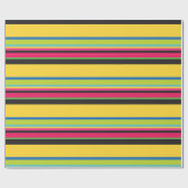 Colorful Mexican Fiesta Cadeaupapier (Vlak)