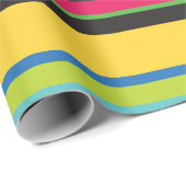 Colorful Mexican Fiesta Cadeaupapier (Rol Hoek)