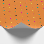 Colorful Mexican Fiesta Cadeaupapier (Hoek)