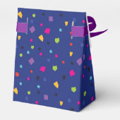 Colorful Mexican Fiesta Confetti Bedankdoosjes (Achterkant)