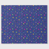 Colorful Mexican Fiesta Confetti Cadeaupapier (Vlak)