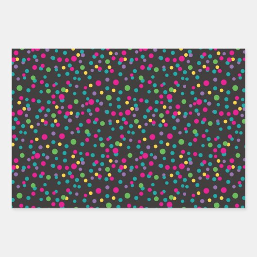 Colorful Mexican Fiesta Pattern Inpakpapier Vel (Voorkant)