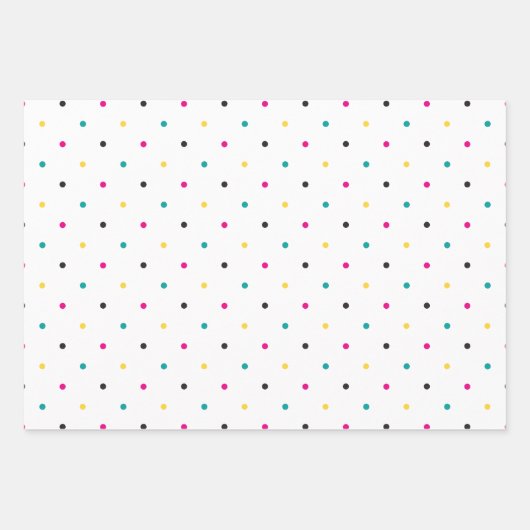 Colorful Mexican Fiesta Pattern Inpakpapier Vel (Voorkant 3)