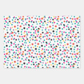 Colorful Mexican Fiesta Pattern Inpakpapier Vel (Voorkant)