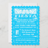 Colorful Mexican Fiesta Rehearsal Dinner Kaart (Voorkant)