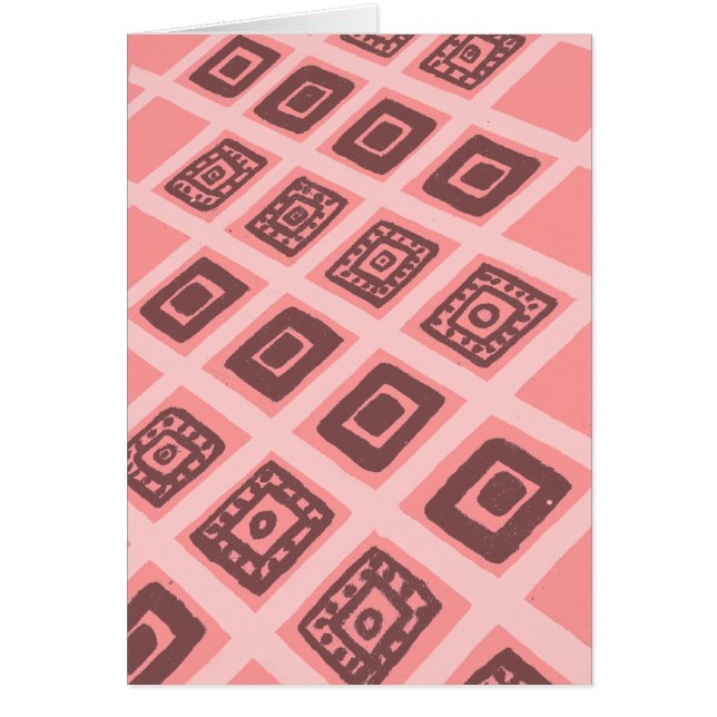 Colorful Mexican Geometric Pattern (Voorkant)