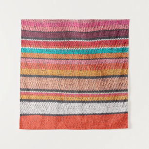 Colorful mexican, peruvian style, close-end opperv wandkleed