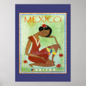 Colorful Mexican Travel Poster (Voorkant)