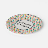 Colorful Mi Casa Su Casa Party Paper Bord (Gekanteld)