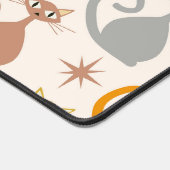 Colorful Mid Century Atomic Cats with Starbursts  Bureaumat (Hoek)