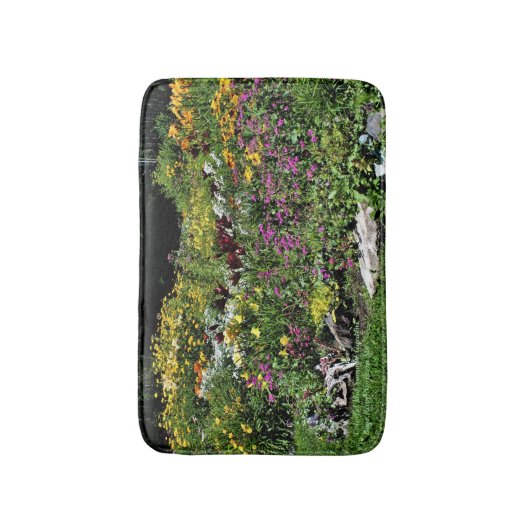 Colorful Mid Summer Gardens Badmat (Voorkant Verticaal)