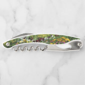 Colorful Mid Summer Gardens Kurkentrekker (Achterkant)