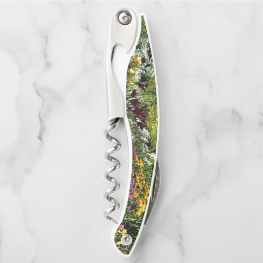 Colorful Mid Summer Gardens Kurkentrekker (Voorkant)