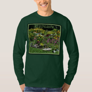 Colorful Mid Summer Gardens T-shirt