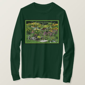 Colorful Mid Summer Gardens T-shirt