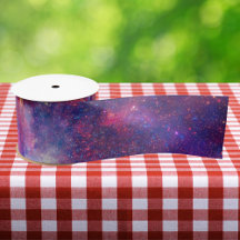 Colorful Milky Way Galaxy