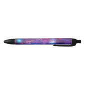 Colorful Milky Way Galaxy Zwarte Inkt Pen (Bodem)