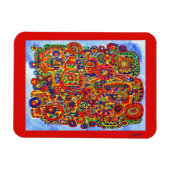 Colorful Mind Magneet (Horizontaal)