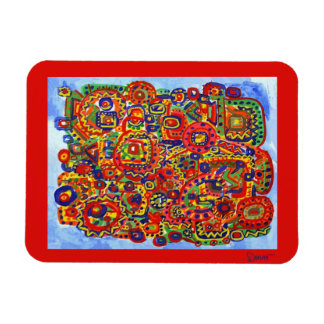 Colorful Mind Magneet
