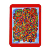 Colorful Mind Magneet (Verticaal)