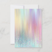 Colorful Minimal Professional Bedankkaart (Achterkant)