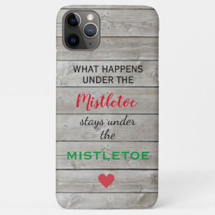 Colorful Mistletoe Holiday Case-Mate iPhone Case