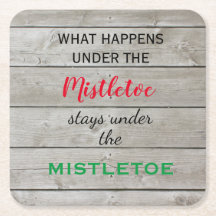 Colorful Mistletoe Holiday