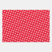 Colorful Mix A-10 Warthog Jet Pattern Inpakpapier Vel (Voorkant 3)