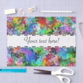 Colorful mix abstract ontwerp tissuepapier (Craft)