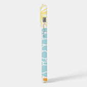 Colorful Mod Florals iPhone Hoesje (Linkerkant)