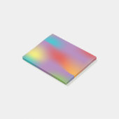 Colorful Mod Post-it® notes (Schuin)