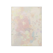 Colorful Modern Abstract Paint Splash Notitieblok (Linkerzijde)