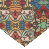 Colorful Modern Abstract Patroon Tafelkleed (Gekanteld)