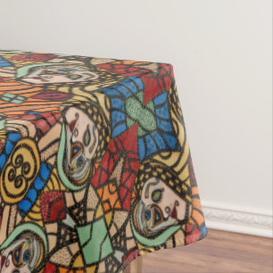 Colorful Modern Abstract Patroon Tafelkleed