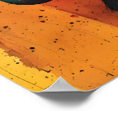 Colorful Modern Art - Divine Buddha Painting Poster (Hoek)