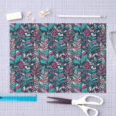 Colorful modern Boho vether naadloos patroon Tissuepapier (Craft)