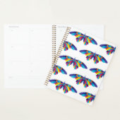 Colorful Modern Butterfly Vibrant Wings Planner (Display)
