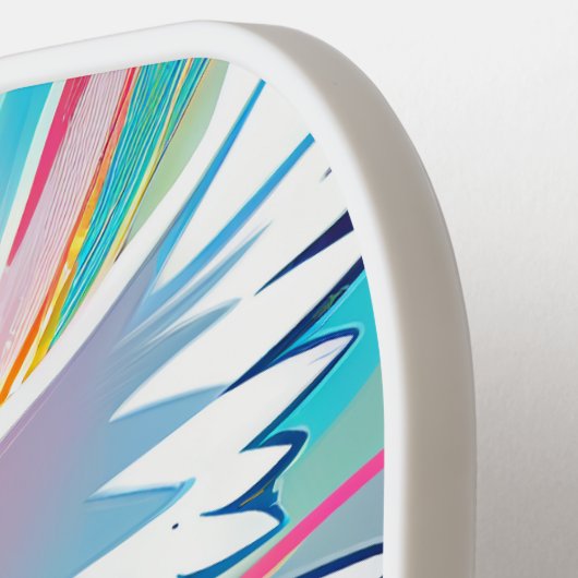 Colorful Modern Christelijk Pickle ball Paddle (Links Detail)