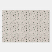 Colorful Modern Christmas Inpakpapier Vel (Voorkant 3)