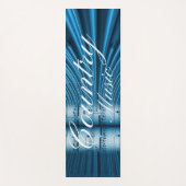 Colorful Modern Country Music Yogamat (Voorkant)